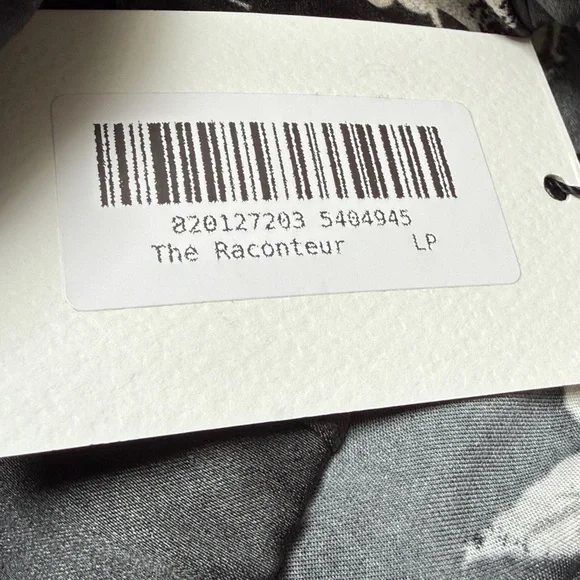 Raconteur Silky split leg pants NWT (Large, Petite.) - Picture 5 of 5